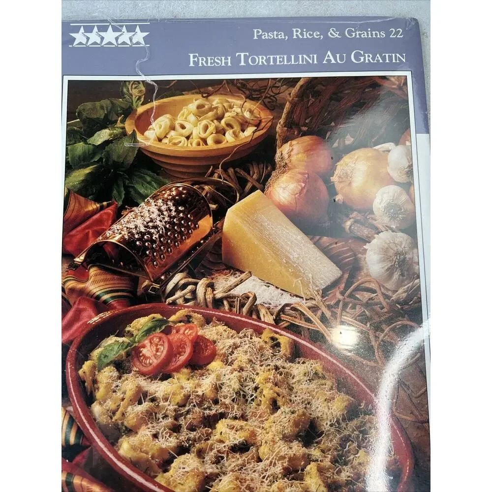 Vintage‎ Southern Living Five Star Recipes Pasta, Rice, Grains 22 In Wrapper